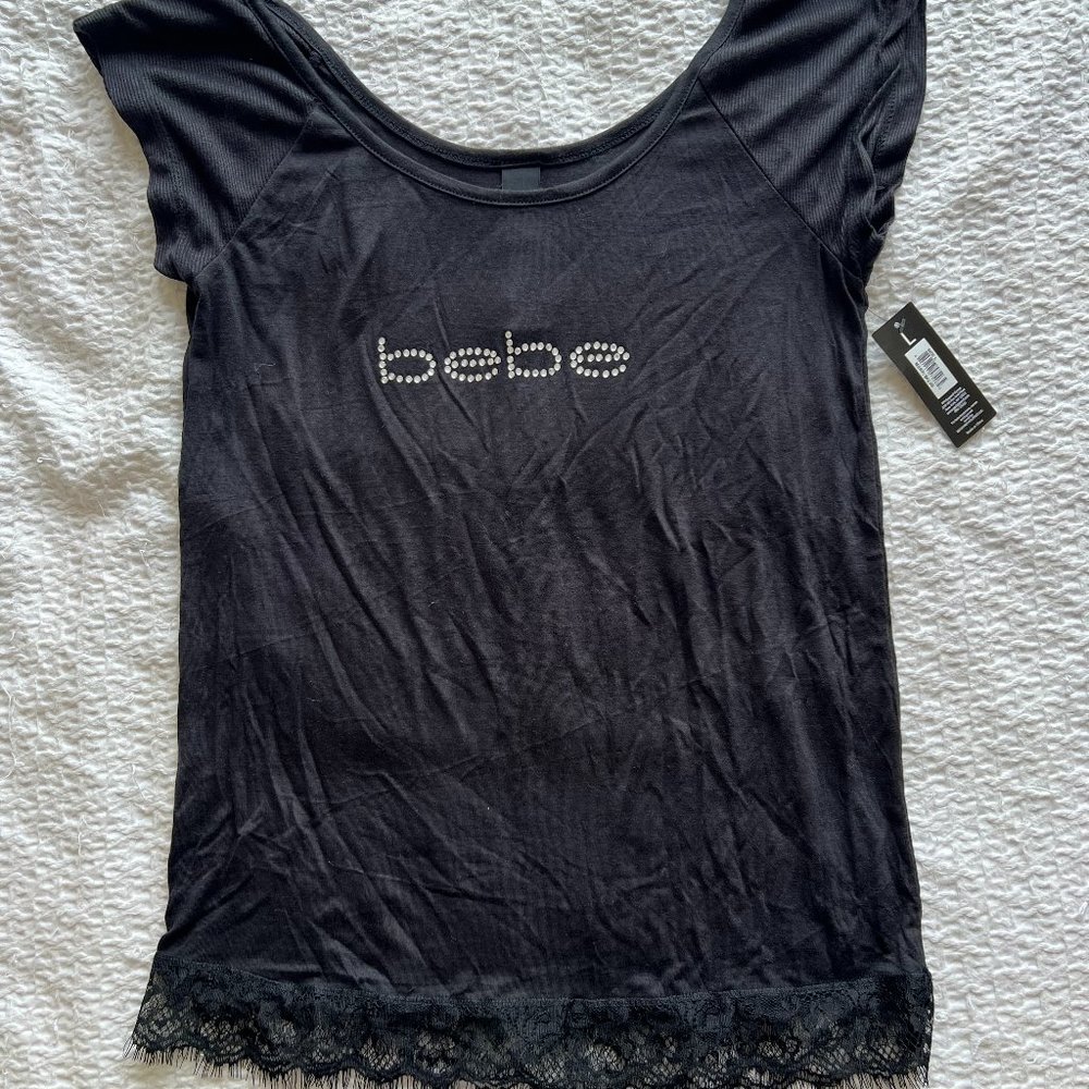BEBE T-Shit - Size L